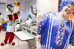 Palhaço que enfrenta leucemia prega Jesus em hospitais no Rio: \"É um privilégio\"