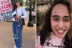 Ex-muçulmana se torna evangelista de rua após ter visão de Jesus: ‘Ele está voltando’