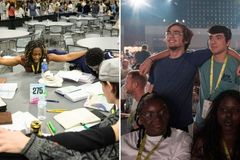 800 pessoas se rendem a Jesus em evento universitário nos EUA: ‘Uma nova geração’