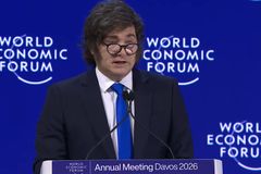 Fórum Econômico Mundial: Milei pede retorno aos valores judaico-cristãos ao Ocidente