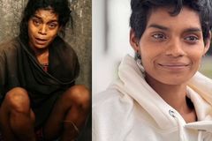 Ex-viciada resgatada das ruas choca após restauração: \"Deus colocou a mão sobre ela\"