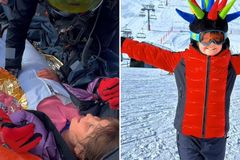 Após oração do pai, menina é curada de fratura grave em acidente de ski: \"A dor sumiu\"