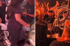 Jovem deixa cadeira de rodas após ser curada no The Send Brasil: ‘Levantou e andou’