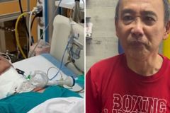 Ex-morador de rua inspira com fé antes de cirurgia: \"Se morrer, terei a vida eterna\"