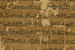 Documento egípcio de 3.300 anos reaparece e sugere que gigantes bíblicos existiram
