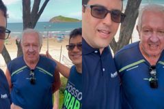Coronel aceita Jesus após ser curado em praia de SC: \"Deus agiu de forma sobrenatural\"