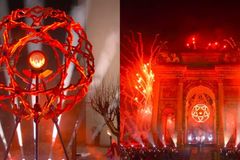 Abertura dos Jogos Olímpicos de Inverno geram críticas por exibir símbolos satânicos