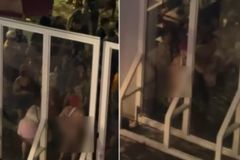 Foliões fazem gestos obscenos em frente à igreja em BH: “Intolerância religiosa”