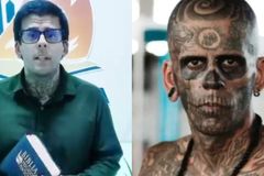 ‘Ex-homem mais tatuado do Brasil’ ganha bolsa em seminário: “Chamado missionário”