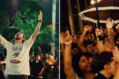 Sob chuva, centenas de jovens adoram Jesus na Praça da Sé: ‘O Evangelho foi pregado’