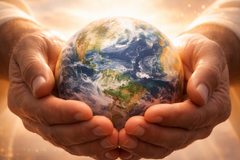 Sua vida está guardada nas mãos de Deus