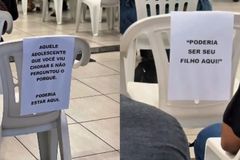 Igreja deixa cadeiras vazias para incentivar evangelismo: “Seu filho poderia estar aqui”