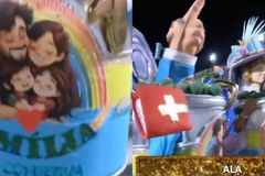 Parlamentares acionam PGR após escola de samba ridicularizar evangélicos em desfile