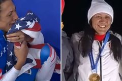 Medalhista glorifica a Deus após ouro histórico nos Jogos Olímpicos de Inverno