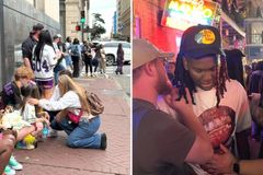 Mais de 900 pessoas aceitam Jesus em evangelismo de Carnaval nos EUA: ‘Deus fez isso’