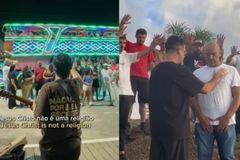 Motorista de “Carreta Furacão” volta para Jesus após ser impactado por evangelismo