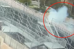 Ogiva de míssil iraniano cai próximo ao Monte do Templo e ao Muro das Lamentações