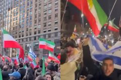 Iranianos e israelenses celebram juntos ao redor do mundo após ataques no Irã