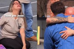 Família enfrentando câncer e desemprego louva a Deus ao receber ajuda: "Obrigada Jesus"