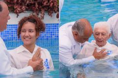 Igreja batiza mais de 1.300 pessoas em SP: “Vidas que nasceram de novo”