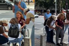 Mulher volta a andar e aceita Jesus em evangelismo: “O poder de Deus se manifestou”