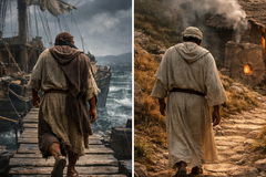 As duas descidas: O contraste entre a desobediência de Jonas e a submissão de Jeremias