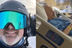 Após clamar a Deus, esquiador sobrevive 4 horas soterrado na neve: “Sou um milagre”