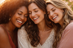 A graça que assiste as mulheres