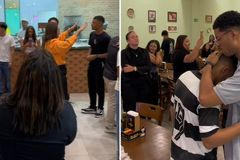 Cristãos oram por funcionários e clientes em pizzaria em SP: ‘Mostraram o amor de Cristo’