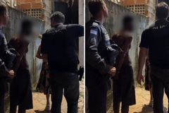 Delegado aconselha homem preso na porta de igreja: “Deus tem poder para restaurar sua vida”