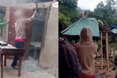 Família tem casa destruída após se converterem no Laos: “Vimos a demolição em lágrimas”