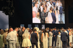 Após desafio pastoral, 52 casais que viviam juntos se casam: ‘Desejaram honrar a Deus’