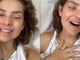 Camila Campos louva em hospital após cirurgia: “Quem começou a obra é fiel pra terminar”