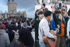 Centenas de jovens se reúnem para adorar em praça de Portugal: “Fome pela presença”