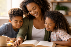 A mulher é a essência da família