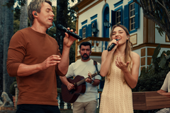 Esther Durán lança canção “Minha Noiva” ao lado de Chris Durán