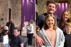 Ex-lutador do UFC é batizado após esposa orar por 16 anos: “Vou espalhar a Palavra”