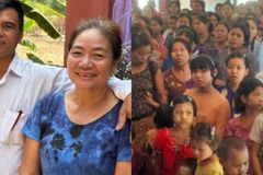 Casal evangelista inicia igreja em campo de deslocados em meio ao conflito em Mianmar