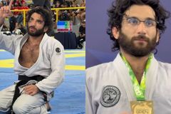 Lutador prega o Evangelho após vencer campeonato de jiu-jitsu: “Jesus é a salvação”