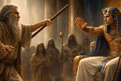 Deixa o meu povo ir: Uma análise do diálogo “teopolítico” entre Moisés e Faraó