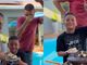 Menino de 7 anos emociona ao dedicar primeiro pedaço de bolo a Jesus em seu aniversário