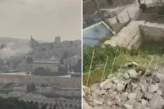 Irã volta a atacar Jerusalém e destroços de míssil caem perto do Monte do Templo