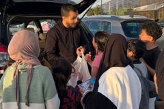 Missão distribui mais de 500 cestas básicas a famílias deslocadas pela guerra no Líbano