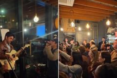 Jovens fazem culto em cafeteria de Londres: “Chamamos os perdidos para a família de Deus”