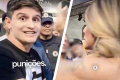 Trans ofende Jesus com palavrões durante discussão com vereador Lucas Pavanato