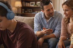 A diferença entre ouvir e escutar na família