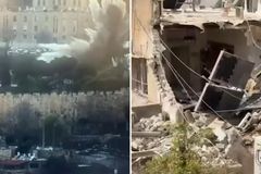 Cristãos israelenses pregam Jesus em meio a explosões de mísseis às vésperas da Páscoa