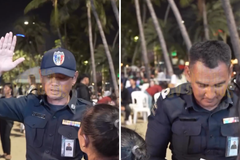 Policiais se rendem a Jesus durante cruzada evangelística na Tailândia