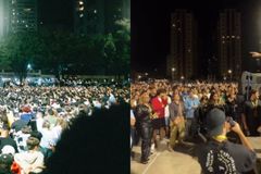 Mais de 120 pessoas aceitam Jesus em culto na praça em Brasília: “Famintas por Deus”