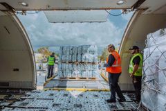 Missão envia mais de 52 toneladas de suprimentos para deslocados no Líbano